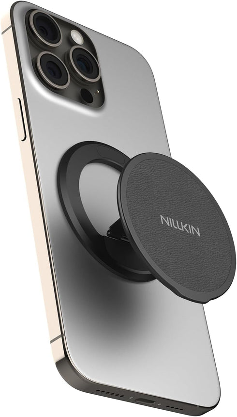 Nillkin Magnetic Phone Grip Stand Compatible with MagSafe, Magsafe Gripper Strap Round Finger