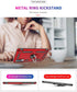 Military Grade Drop Impact Case for Samsung Galaxy A50 - 360 Metal Rotating Ring Kickstand Holder