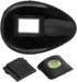 10g Camera Eyepiece Eyecup with Cold Shoe Cover, Plastic and Rubber, Lightweight - Protects Viewfinder, Clearer Sight