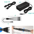 HuaXunTai 12V 10A 120W AC110-240V DC12V10A Max120W 5.5x2.1mm WS2815 WS2811 5050 3528 5630 Power Supply Adapter to Power