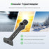 FANAUE S2-01 Binocular Tripod Adapter with 1/4-20" Thread, Compatible with Porro Binoculars and Arca Ball Heads