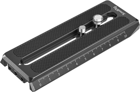 SmallRig 5" Quick Release Plate for Manfrotto-Type, Compatible with DJI RS 4/RS 4 Pro/RS 2/RSC 2/Ronin-S/RS 3/RS 3 Pro