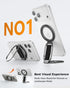 SUPERONE 4-in-1 16/15/14/13/12 for MagSafe Phone Grip for MagSafe Kickstand Compatible with Mag Safe Finger Loop, Phone