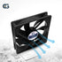 Coolerguys 12vDC Waterproof IP67 Fan, High Speed, 120x25mm