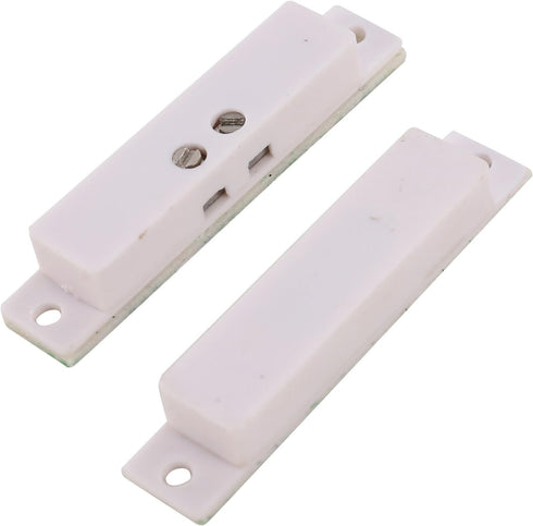 UHPPOTE Normal Closed Wired Screw-Terminal Surface-Mount Magnetic Contact for Window Door Security (Pack of 5)