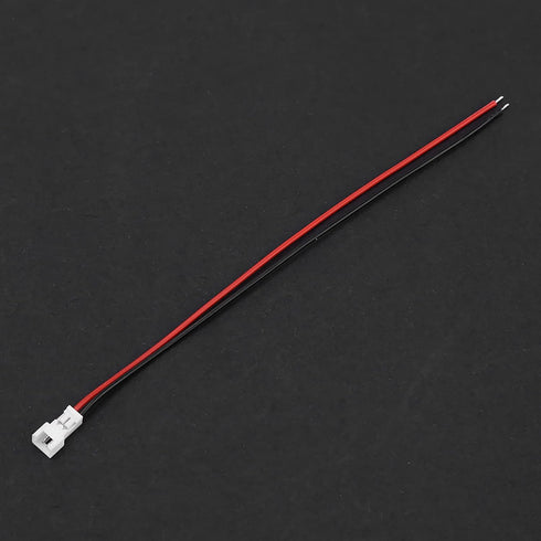 20 Pack 1.25mm 2 Pin Terminal Wire JST Connector Plugs - Male and Female with Wires Cables 100mm Length