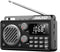 kamapulo Portable Radio AM FM 1500mAh Rechargeable with Best Reception, Transistor shortwave Radio