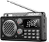 kamapulo Portable Radio AM FM 1500mAh Rechargeable with Best Reception, Transistor shortwave Radio