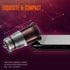 Car Phone Charger, 3A Max Qualcomm QC3.0 Fast Charging Adapter for iPhone 14 Pro/Samsung Galaxy S23/S22