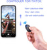 TikTok Remote Control for Android Smartphone (2 Pack), Page Turner for Kindle App, Bluetooth TIK Tok Video Scrolling
