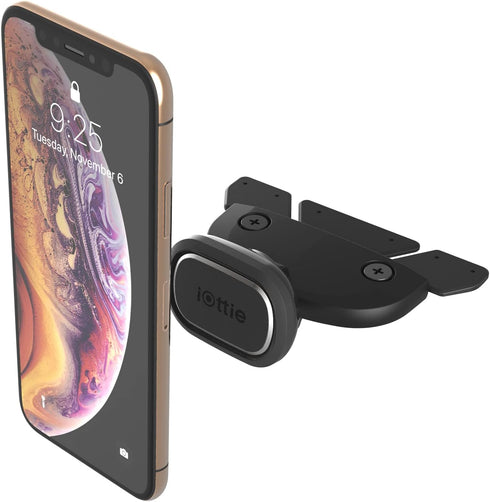 iOttie iTap 2 Magnetic CD Slot Car Mount Holder for Samsung Galaxy S22, Black