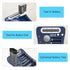 Dlyfull Universal Battery Tester with LCD Display for AA AAA C D 9V CR2032 CR123A CR2 CRV3, 1x AAA Battery Included