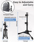 Desktop Webcam Tripod Stand for Logitech Stream Webcam C925e, C922x, C920, and Other Devices