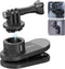 ULANZI Backpack Mount for GoPro, Quick II Magnetic Suction Clip Clamp for GoPro Max Hero 11 10 9 8 7 6 5