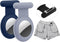 WALLFID Air-tag Hidden GPS Tracker Case,Air-tag for Kids,Elderly,Pet,Clothing (Navy Blue&Blue)(not GPS Included)