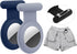 WALLFID Air-tag Hidden GPS Tracker Case,Air-tag for Kids,Elderly,Pet,Clothing (Navy Blue&Blue)(not GPS Included)
