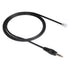 SinLoon RJ9 Male to 3.5mm Telephone Adapter Cable, Convert RJ9 Headset to Male 3.5mm Cell Phone Adapter for Most