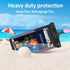 Waterproof Phone Pouches Bags Holder, Cell Phone Water Protectors Pouch Bag 2 Pack for Swimming, IPX8 Water Proof Phone Cases Covers w/for iPhone 15 14 13 Pro Max 12 11, for Galaxy S24 S23 Ultra 7"
