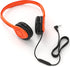 Maeline 20 Pack Bulk Classroom Student Headphones, Adjustable On Ear Stereo for Kids Online Learning, Multi Colors