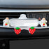 EXCEART Zodiac Rabbit Car Phone Holder, Cute Bunny Air Vent Phone Mount, Mobile Phone Support for Car Accessories