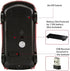 Wireless Car Mouse, 3D Sports Car Shape Optical Mouse for Desktop Laptop, Ergonomic Design (Red)