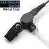 Earpiece Headset for Yaesu Vertex Standard Radio FT-2D FT-3DR FT-60R FT-70D, Covert Air Tube PTT Mic
