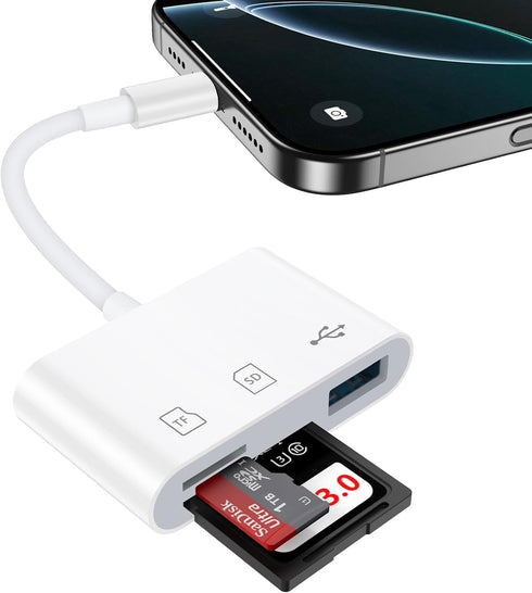 iHoto USB C SD Card Reader for Samsung Galaxy A17 A36 A56 A16