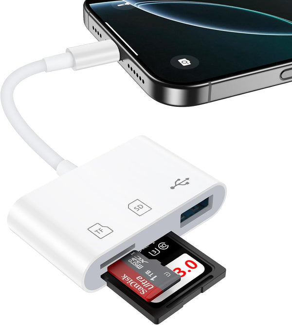 iHoto USB C SD Card Reader for Samsung Galaxy A17 A36 A56 A16