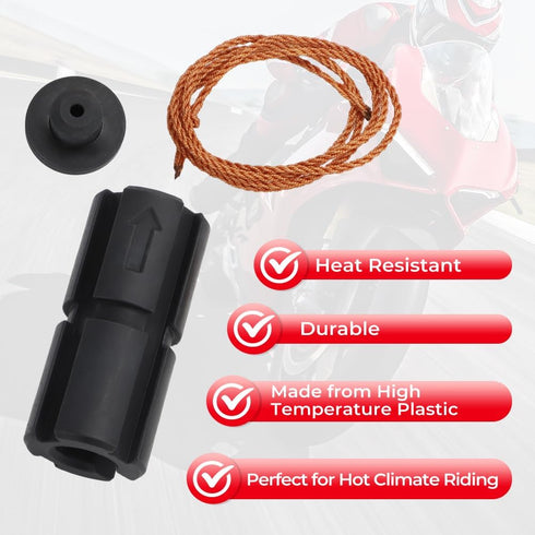 Stem Mount Adaptor for Quad Lock Rokform, Perfect Phone Mount Solution for Ducati Panigale