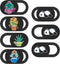 Fyntave 7 Pcs Laptop Camera Cover Slide, Webcam Cover Slide, Ultra-Thin Camera Privacy