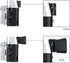 X100VI X100V Soft Silicon Camera Viewfinder Eyecup Eyepiece Eyeshade for Fujifilm Fuji & Eye Cup Protector (Hot Shoe