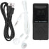 Yoidesu 64GB MP4 MP3 5.0, 1.8 Inch MP4 180mAh MP3 Player with Bluetooth HD Screen for Android, Portable Streaming Music