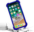 Zittop Universal Smart Phone Bumper Case, Elastic Soft Silicone Cover for 5.2" Phones, Blue