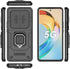 Compatible with Honor X50 5G Bracket Shell,Compatible with Honor X9b 5G Case,with Slide Camera Lens Cover Compatible with Honor X50 5G ALI-AN00 / X9b 5G Case Black