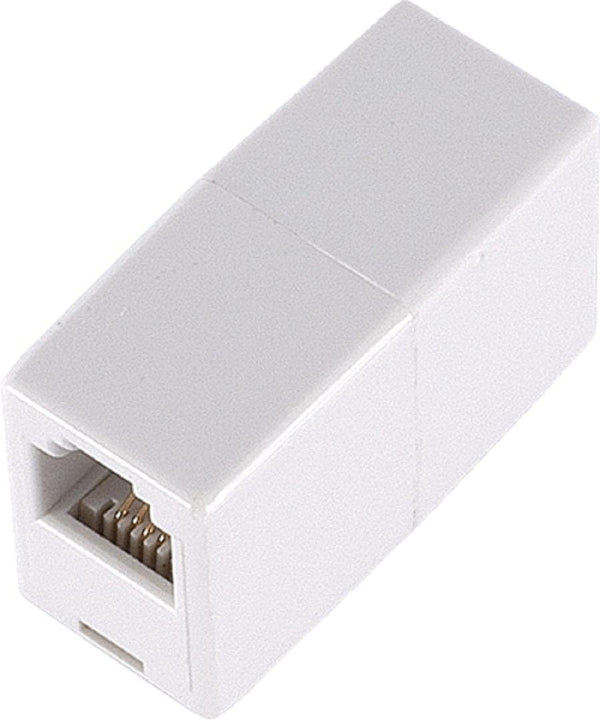 GE TL26190 Telephone In-Line Coupler, White