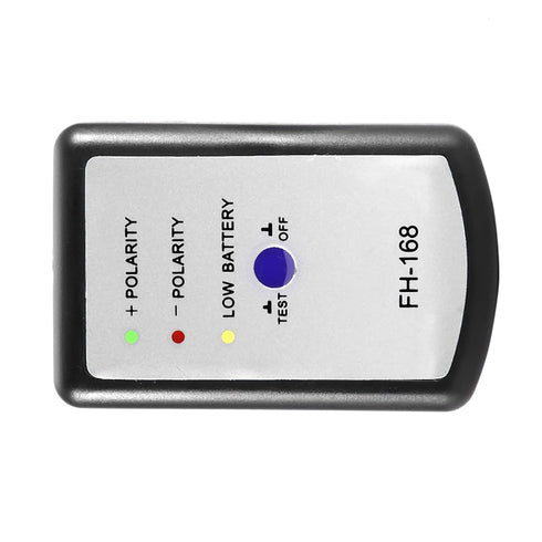 ZJchao Speaker Polarity Tester, Auto Car Audio Speaker Horn Tester Phase Meter, Car Audio Phasemeter Polarity Tester in-Car Audio-Visual Equipment