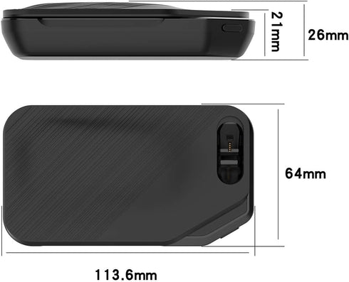 Charging Dock Case Cover for Plantronics Voyager 5200, Compatible with USB Cable for Voyager 5200