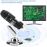 USB Digital Microscope Handheld Electronic Microscope 2.0 Camera, HD 1600X Magnification Endoscope