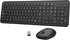 QUASIO 2.4GHz Wireless Keyboard and Mouse Combo, Full-Size Silent Ergonomic Keyboard and Optical Mouse, Long Battery