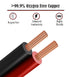 GS Power 100% Copper 16 AWG Automotive Primary Wire, 4 Roll Color Combo, 400 FT Total