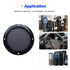 4" Speaker Grills Cover, Cold Rolled Steel Loudspeaker Net Cover, Metal Mesh Speaker Grille Replacement (4 Pack)