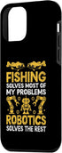 iPhone 12 mini Fishing Solves Most Of My Problems Robotics Solves The Rest Case