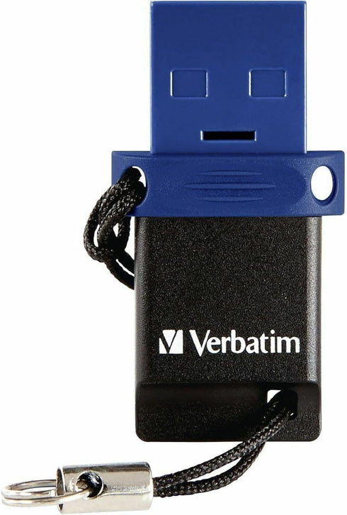 Verbatim 32GB 3.2 1 2 1 Store n Go Dual OTG USB Gen Flash Drive for USB-C Devices in Type C Thumb Drive