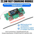 Generic 22.5W USB Fast Charging Step-Down Converter Power Bank Module with PD QC FCP VOOC Protocols Type-C and Dual USB