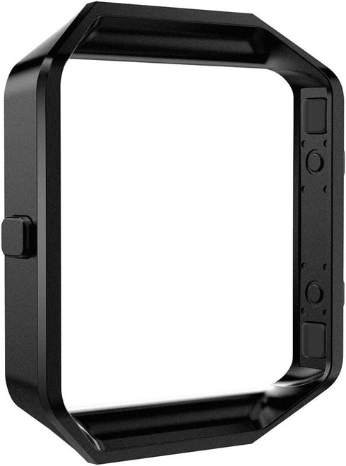 LEEFOX Compatible Blaze Bands with Frame, Sport Silicone Replacement Strap for Blaze Smart Fitness Watch - 10Pack