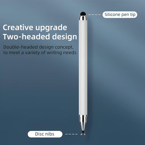 2-in-1 Stylus Pen for Touch Screen, 3pcs High Precision Universal Stylus for iPad, Apple, Android, Microsoft
