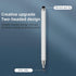 2-in-1 Stylus Pen for Touch Screen, 3pcs High Precision Universal Stylus for iPad, Apple, Android, Microsoft