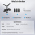 SIRUI Camera Lens Support, Universal 15mm Rail Telephoto Long Lens Support Bracket for DSLR Camera Shoulder Rig