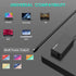 USB C Laptop Charger 100W AC Power Adapter with 12W USB A Output for MacBook, ASUS, Huawei, Lenovo, HP, Dell, Samsung