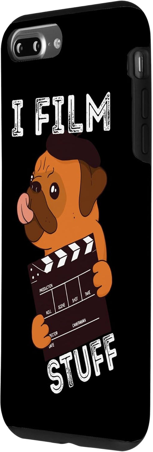 Film Director Filmmaking Videographer Producer Filmmaker 7 Plus/8 I Film Stuff Pug Film Producer Funny Videographer